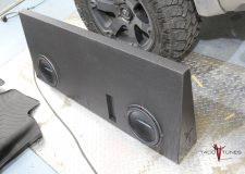 Toyota Tundra CrewMax 12" Full Size Subwoofer