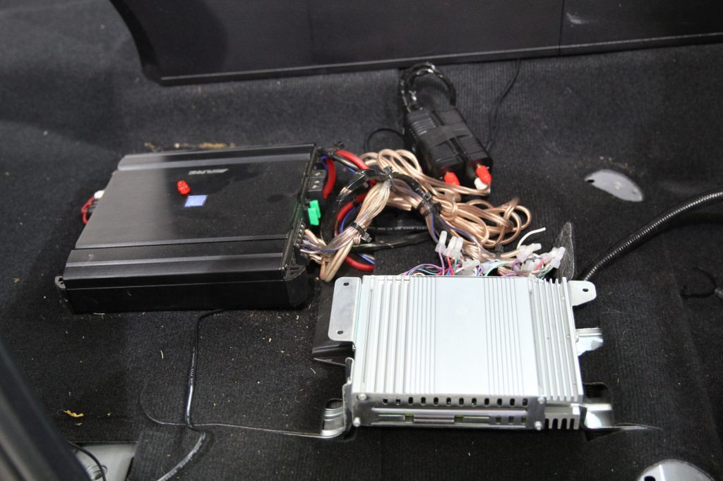 Guys' Toyota Tundra JBL Wiring Repair and audio system re-makeover