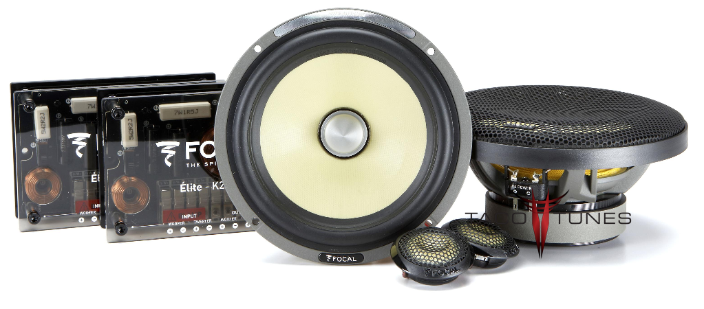 Focal ES 165K2 Component Speakers  Toyota Tundra 