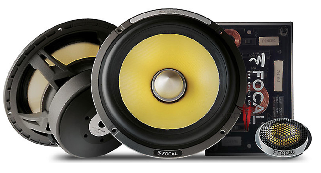 Focal ES 165KX2 Component Speakers  Toyota Tundra 