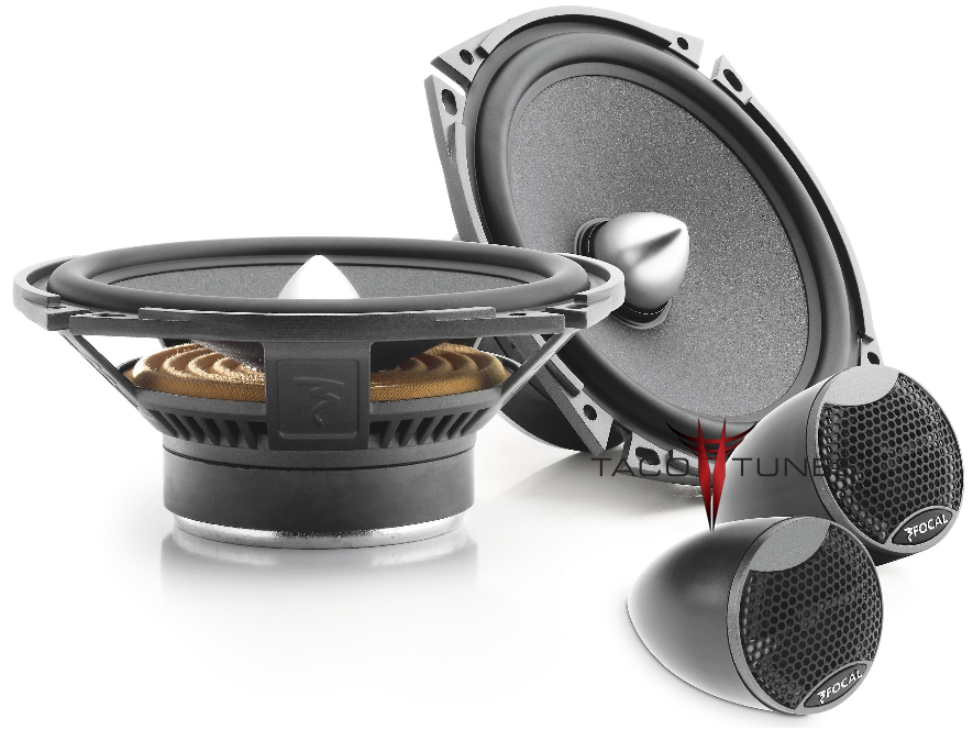 Focal Performance R-165S2 Component Speakers  Toyota Tundra 