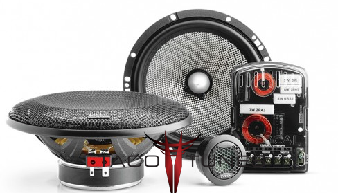 Focal Performance R-165S2 Component Speakers  Toyota Tundra 