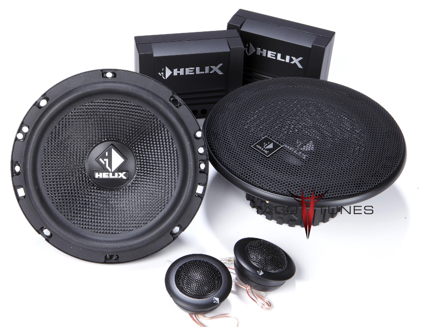 Helix Esprit E62C Component Speakers  Toyota Tundra 