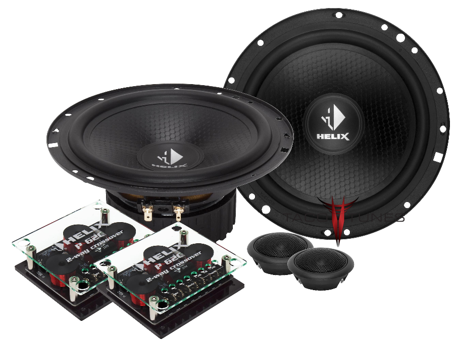 Helix Precision P62C Component Speakers Toyota Tacoma