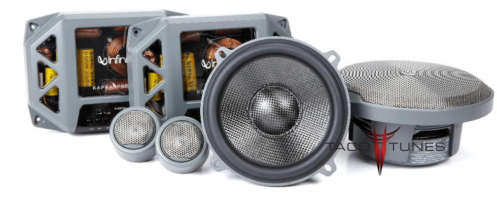 Infinity Kappa Perfect 600 Component Speakers Toyota Tacoma