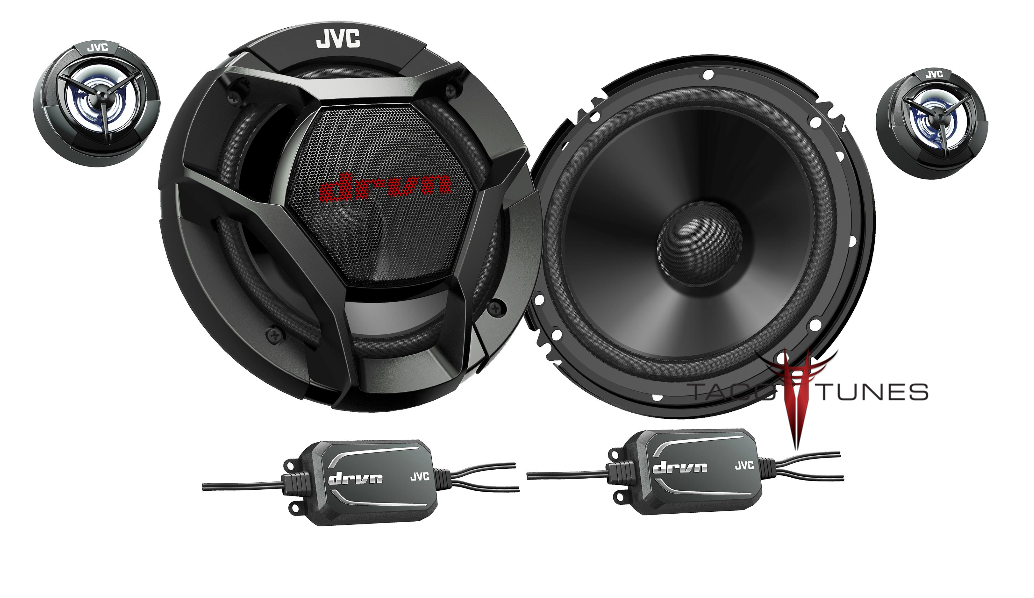 JVC CS-DR600C Component Speakers Toyota Tacoma