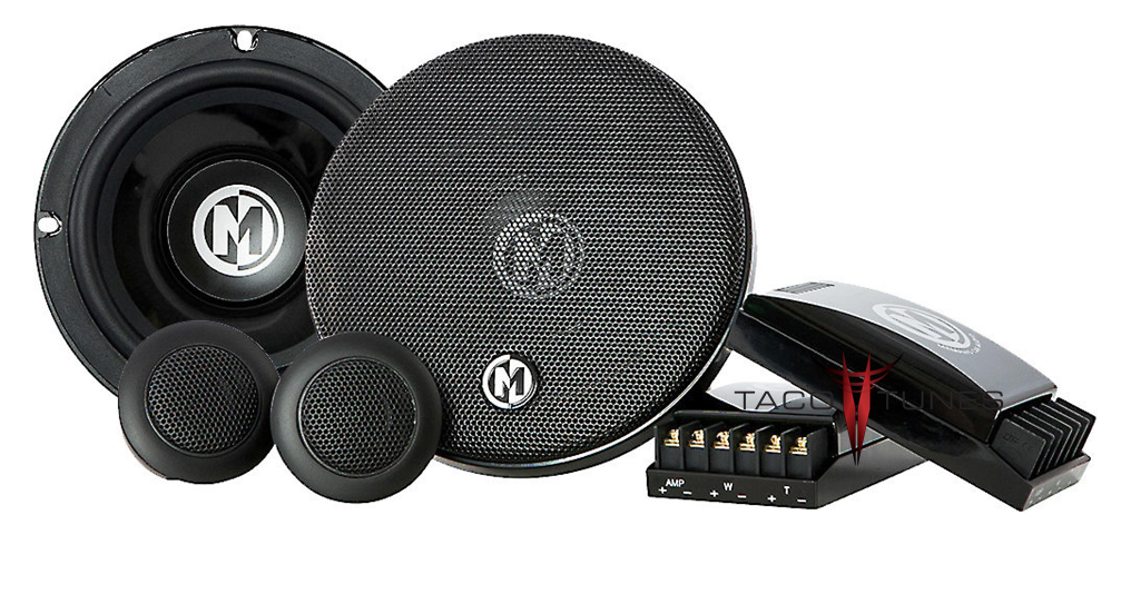 Memphis Audio 15-SRX6C Component Speakers Toyota Tacoma