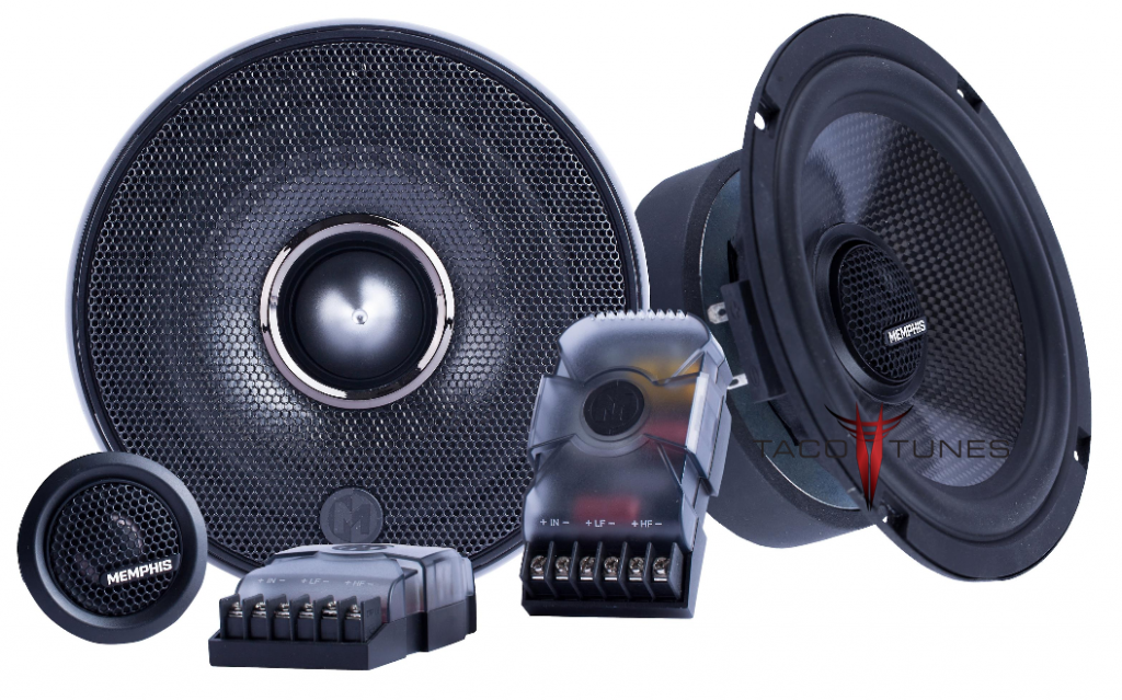 Memphis Audio 15-MCX60C Component Speakers - Toyota Tundra