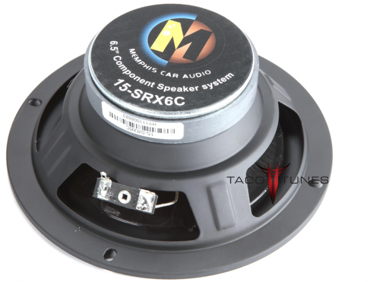 Memphis Audio 15-SRX6C Component Speakers - Toyota Tundra