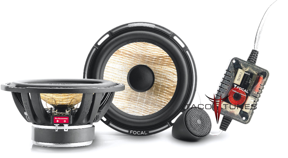 Focal Performance R-165S2 Component Speakers Toyota Camry