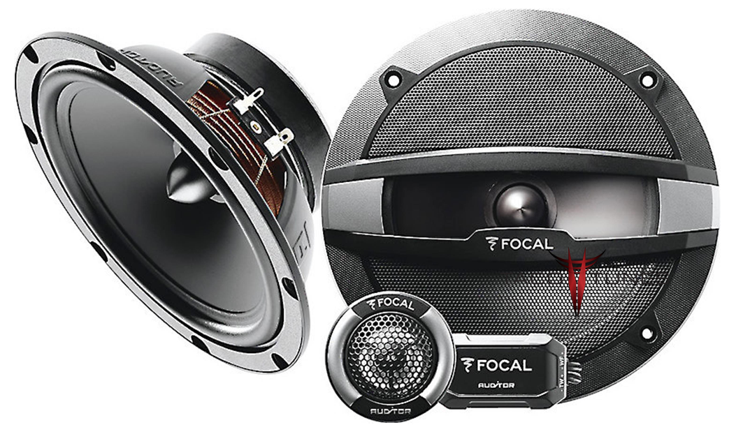 Focal Performance R-165S2 Component Speakers Toyota Camry