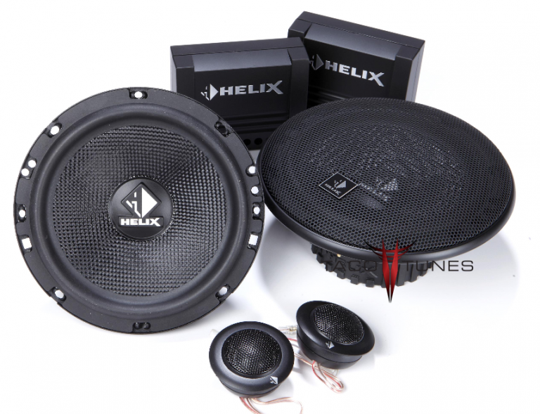 Helix Precision P62C Component Speakers - Toyota Camry