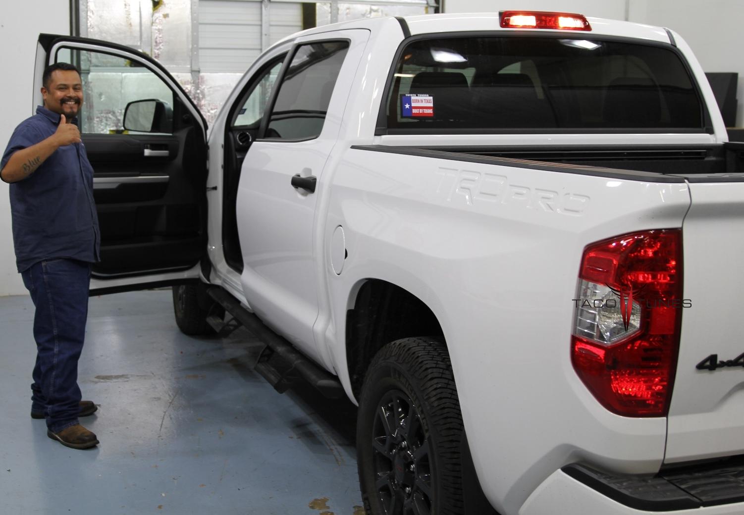 Jason's 2016 Tundra Pro