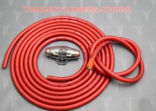 tacotunes.com TXD Amp Kit 4G Power Wire