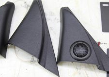 Toyota Tundra CrewMax Sail Panel Tweeter Upgrade - Before & After