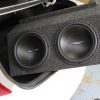 Toyota Camry Subwoofer Box Enclosure Dual 12" Subwoofers - Image 12