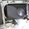 Toyota Camry Subwoofer Box Enclosure Dual 12" Subwoofers - Image 9