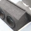 Toyota Camry Subwoofer Box Enclosure Dual 12" Subwoofers - Image 10