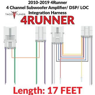 2010-2019-TOYOTA-4RUNNER-amplifier-signal-harness