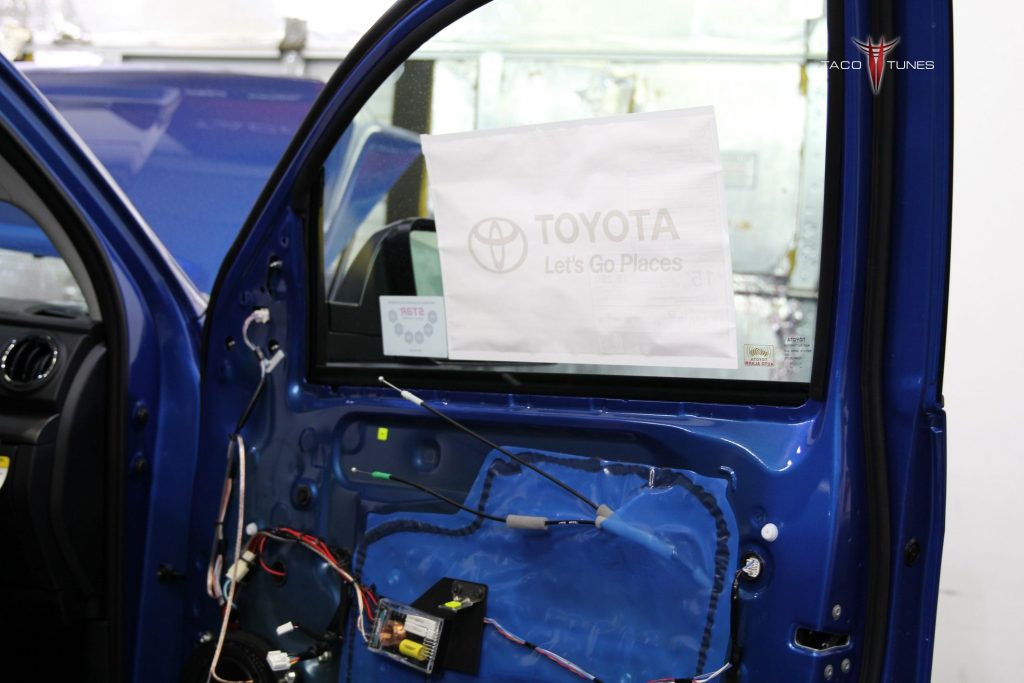 2018 Toyota Tundra CrewMax System 1B plug and play audio system upgrade