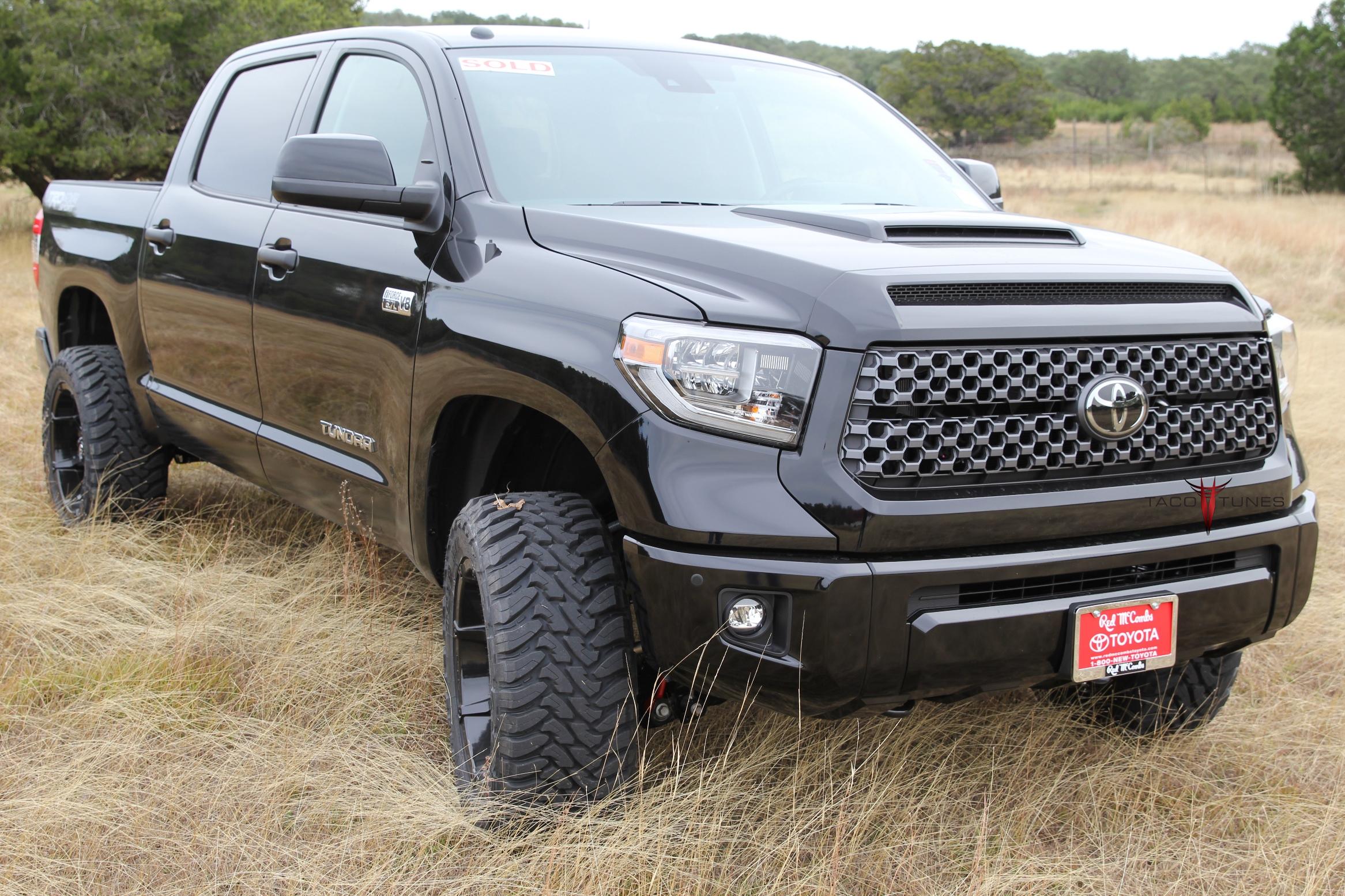 2018 Toyota Tundra TRD Sport 4x4 Audio System Upgrade