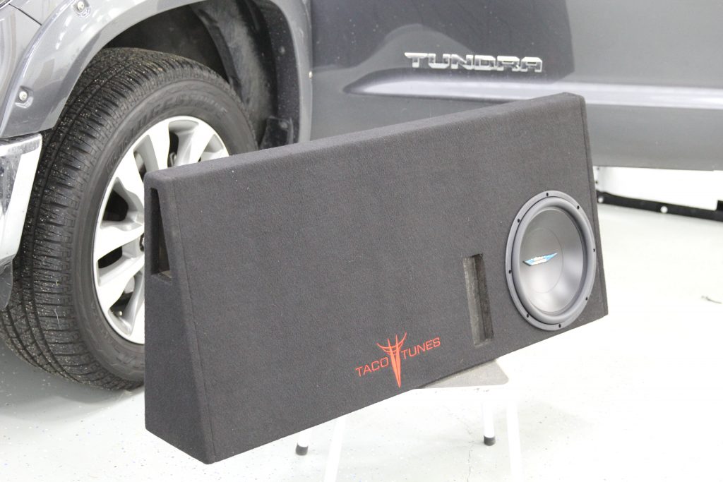 toyota tundra jbl subwoofer