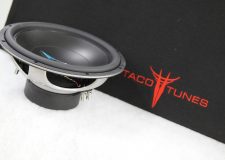 Toyota Tundra 12 inch subwoofer box ported