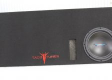 Toyota Tundra 12 inch subwoofer box ported