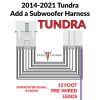 2014-2021-TOYOTA-TUNDRA-PLUG-AND-PLAY-ADD-A-SUBWOOFER-HARNESS