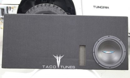 Toyota Tundra 12 inch ported subwoofer box