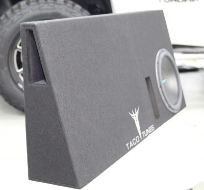 Toyota Tundra 12 inch ported subwoofer box