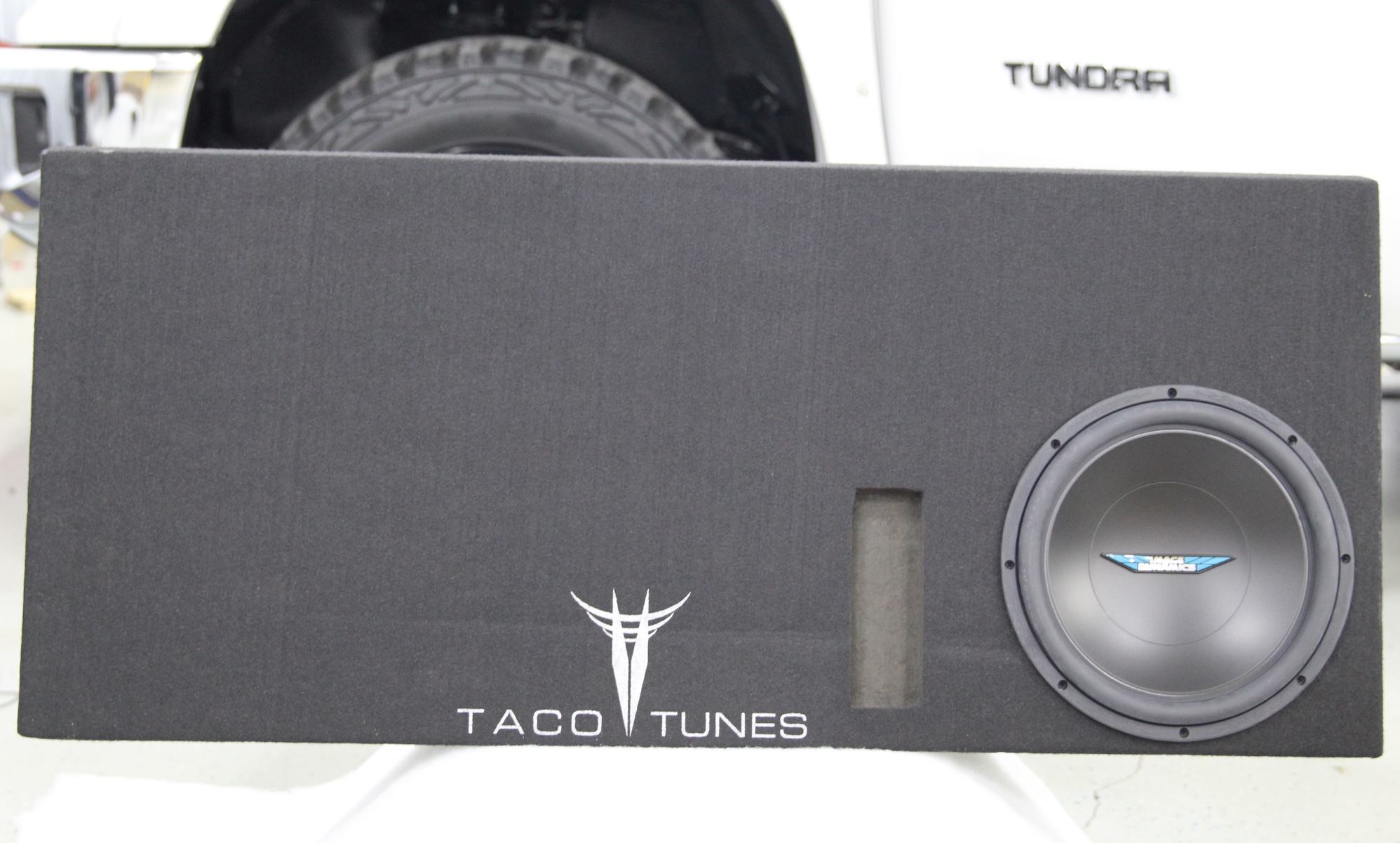 Details 79+ about 2022 toyota tundra subwoofer box latest in.daotaonec