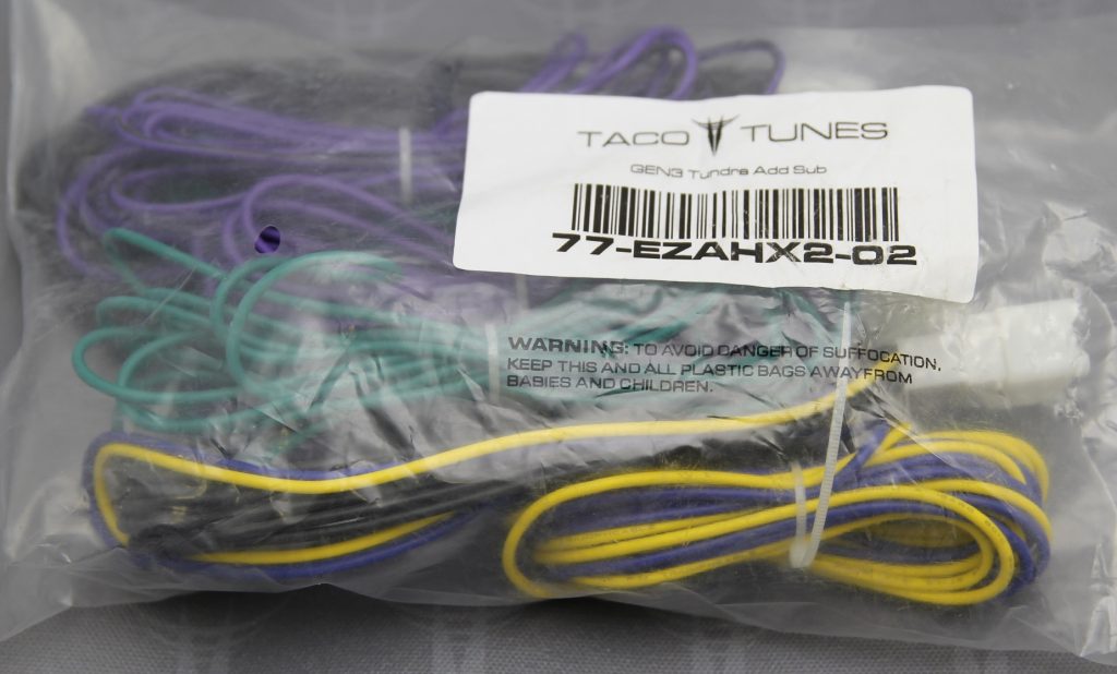Wire Harnesses CrewMax Double Cab Archives - Taco Tunes - Toyota Audio