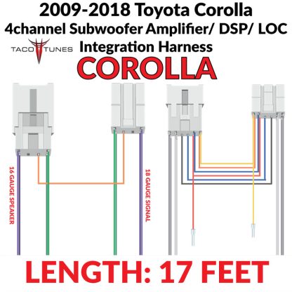2009-2018-TOYOTA-COROLLA-AMP-SIGNAL-HARNESS
