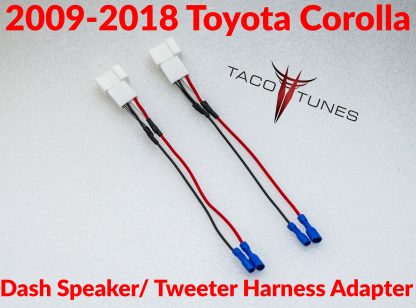 2009-2018 toyota COROLLA plug and play tweeter harness