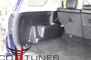 Caja de subwoofer del Toyota 4Runner de fibra de vidrio con puerto 12