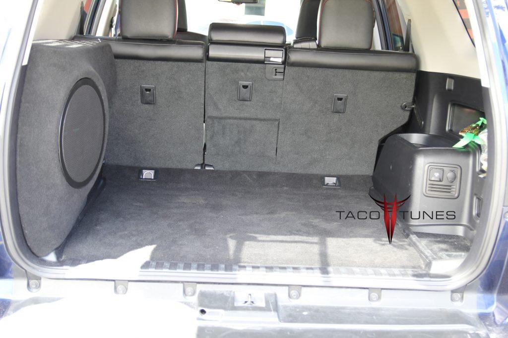 jeep patriot subwoofer box