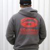 Toyota 4Runner Hooded Sweatshirt Full Zipper - Image 3