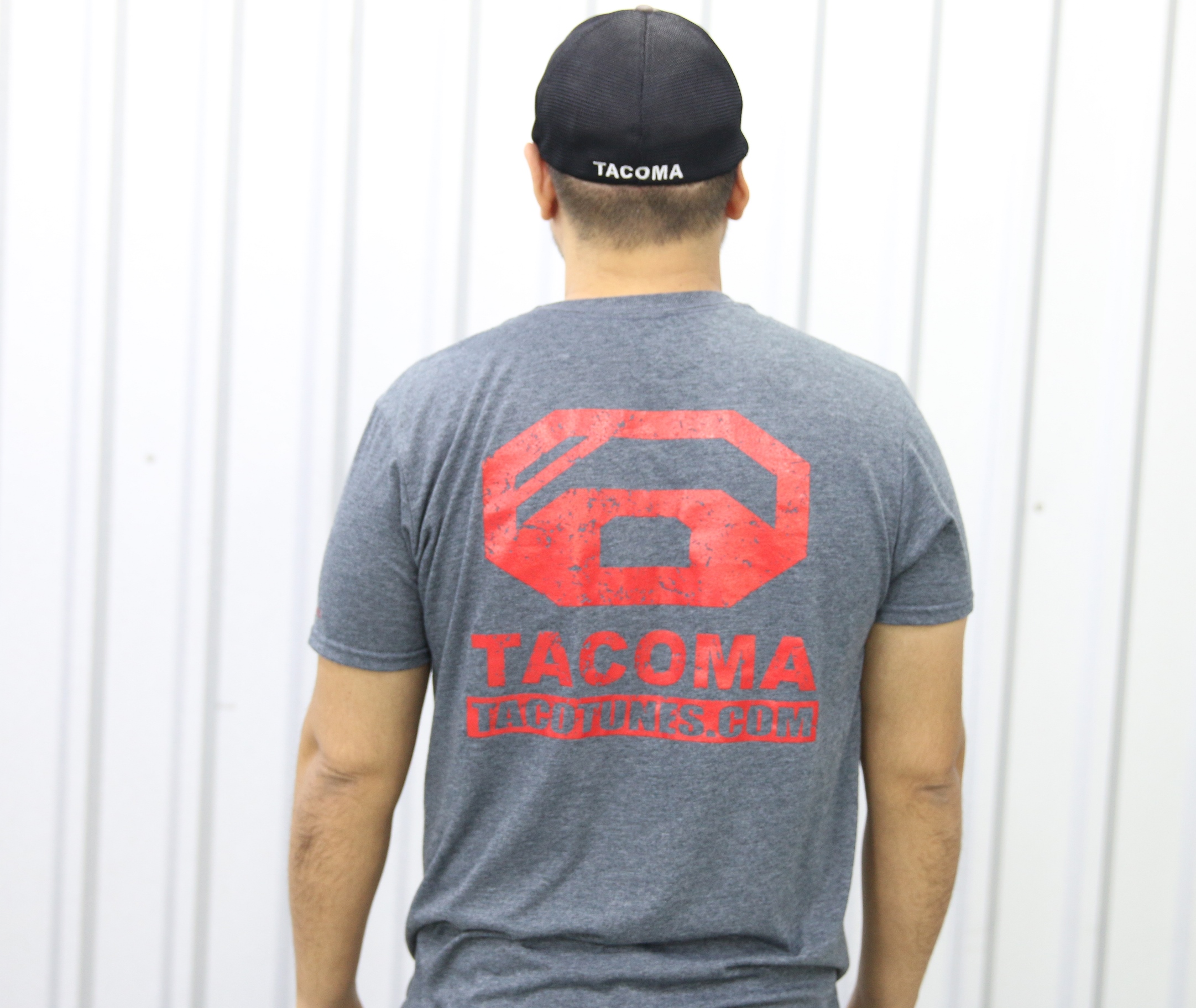 blade message deck Toyota Tacoma T-Shirt Dry Blend - Taco Tunes - Toyota Audio Solutions
