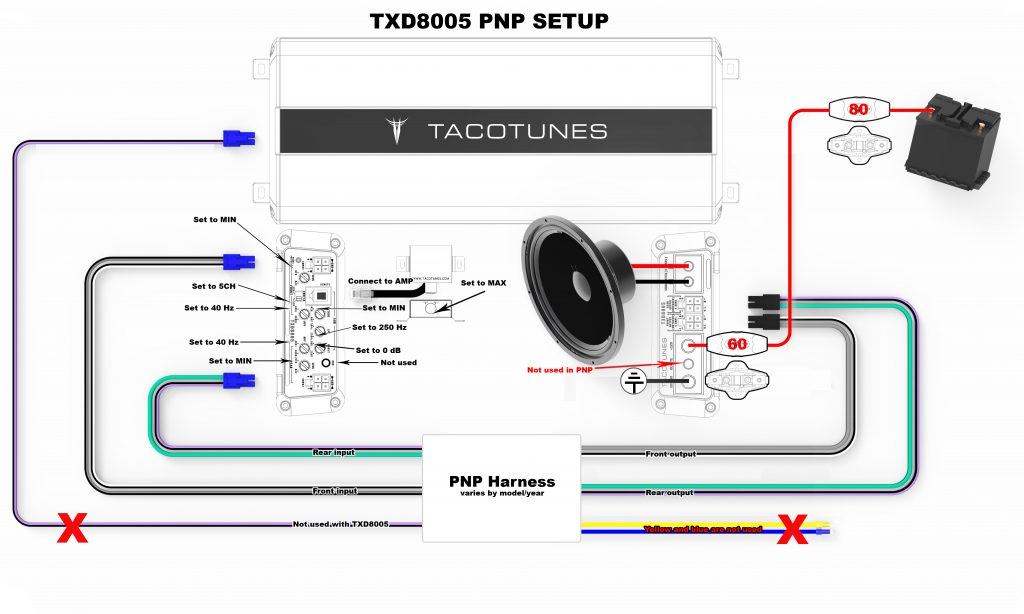 How to tune TXD8005