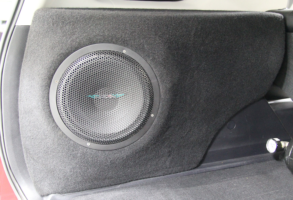 Toyota 4Runner 12 inch Ported Subwoofer enclosure