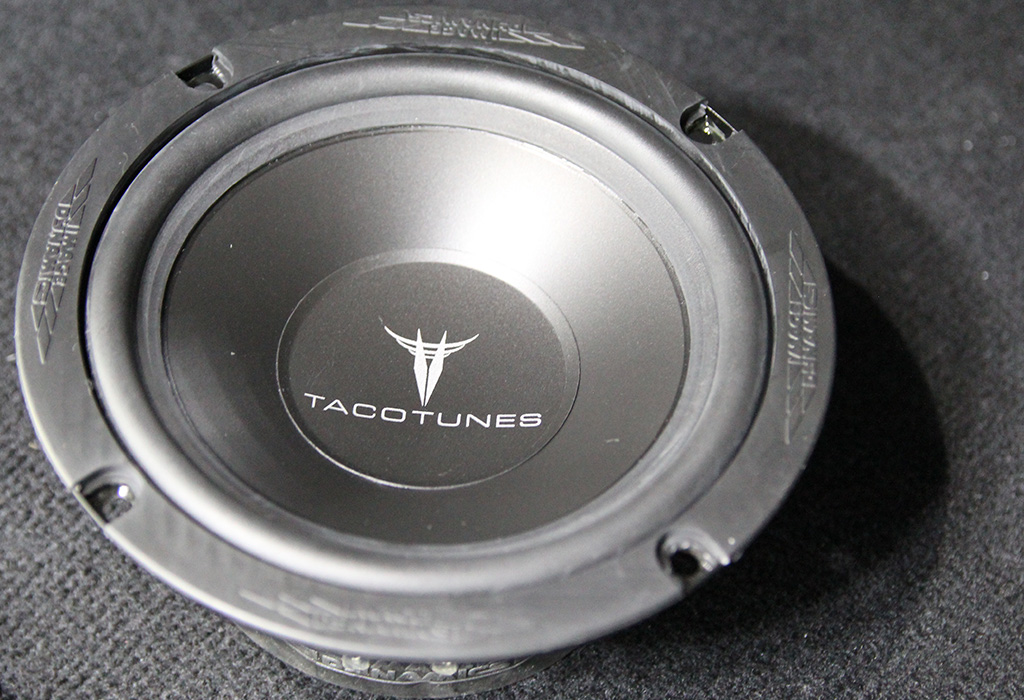 Toyota 4Runner Component Speakers