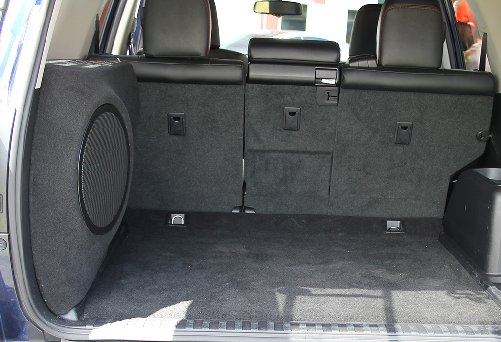 Toyota 4Runner Ported Subwoofer box 12 inch enclosure