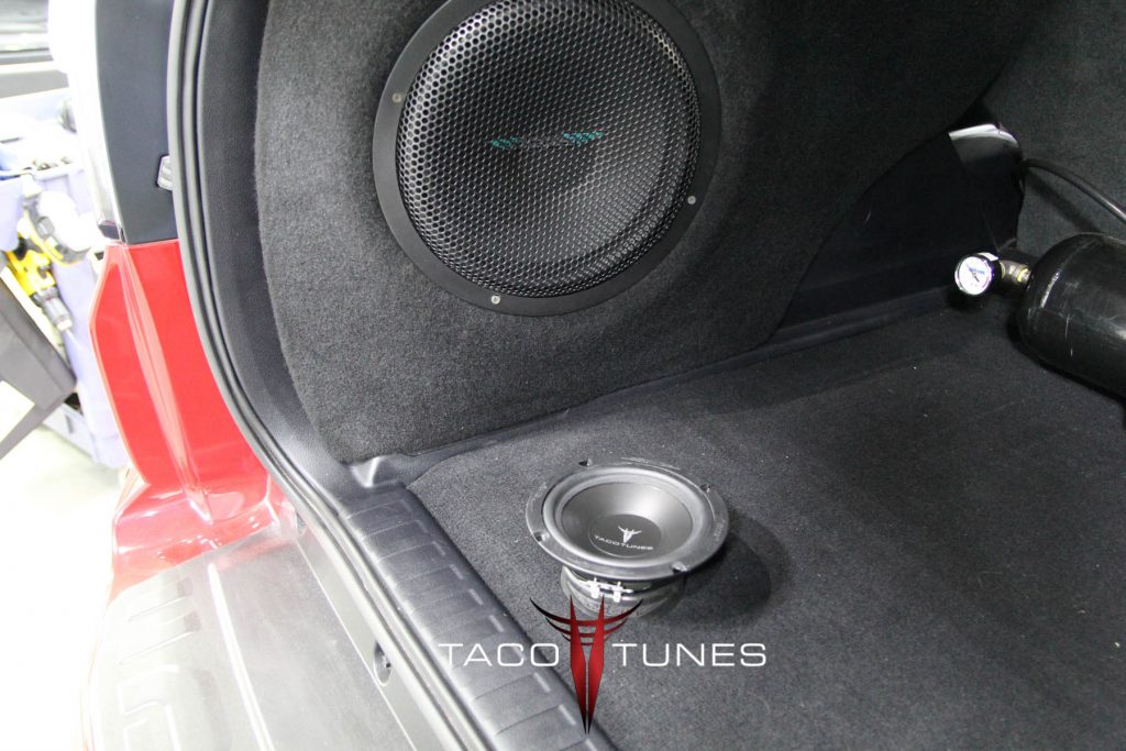 Toyota 4Runner Stereo System upgrade subwoofer speakers