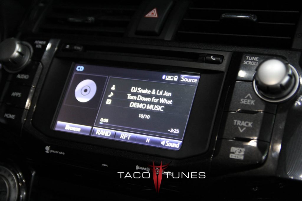 Toyota 4Runner Stereo System Upgrade 2010-2020