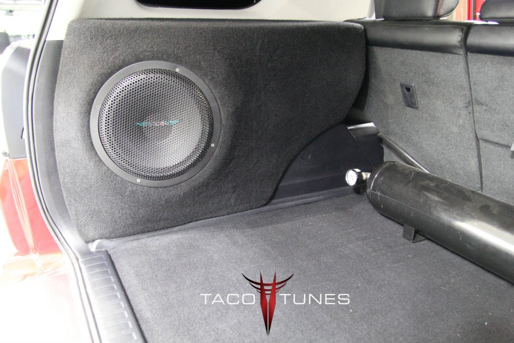 Toyota 4Runner Subwoofer Box 12 inch ported