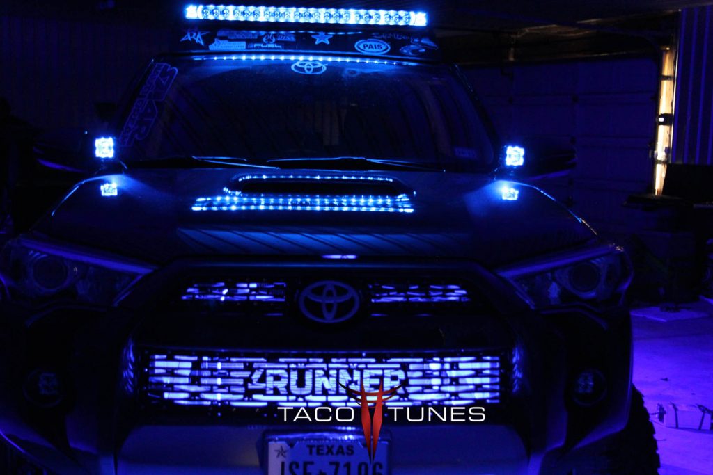 Toyota 4Runner Stereo System Upgrade 2010-2020