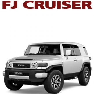Toyota FJ Cruiser Audio Upgrade Products