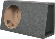 12 inch ported subwoofer box