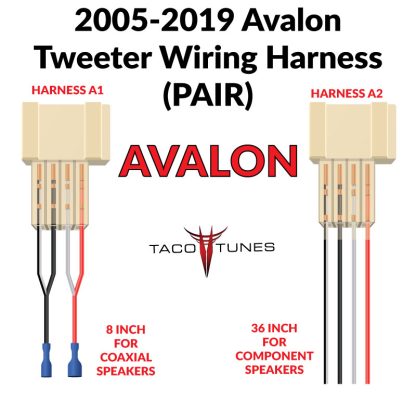 2005-2019-toyota-avalon-Tweeter-harness